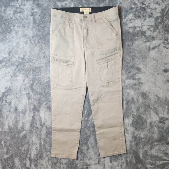 Democracy Pants - Democracy Pants Womens 10 Brown AB Technology Cargo Skinny Stretch Jeans EUC